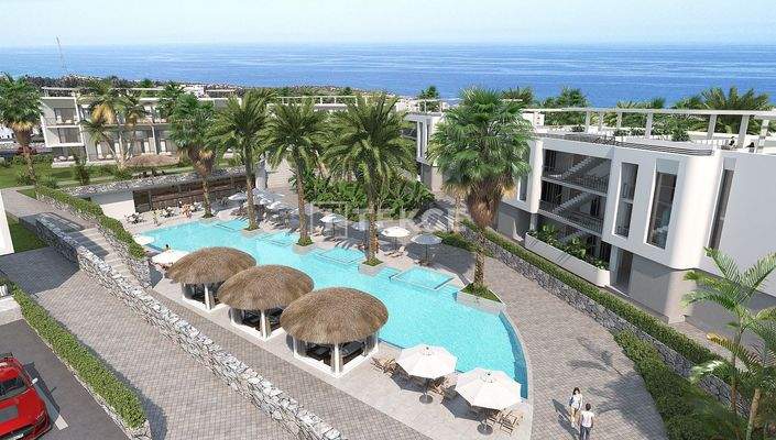 Panoramic Seaview Apartments in North Cyprus, Girne