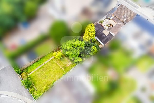 Drohne gesamte Grundstücksfläche