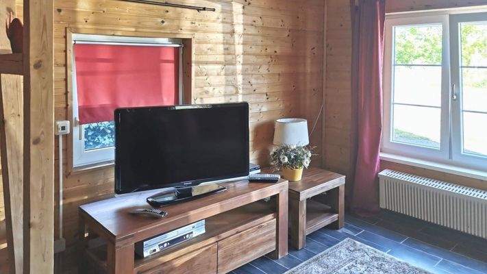 Ferienhaus Wohnbereich