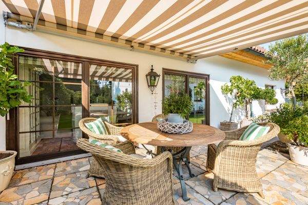 Landhaus Cottage Terrasse