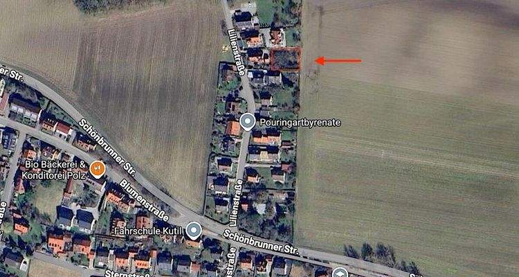 Auszug aus google-maps