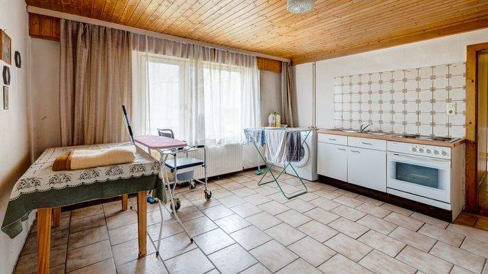 Waschraum Erdgeschoss