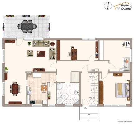 Grundriss Obergeschoss