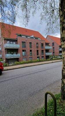 Die straßenseitige Ansicht