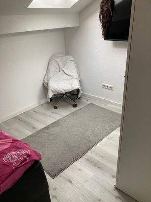 im DG ein Zimmerblick ...