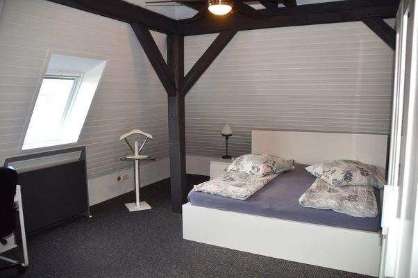 Schlafzimmer im Dachgeschoss