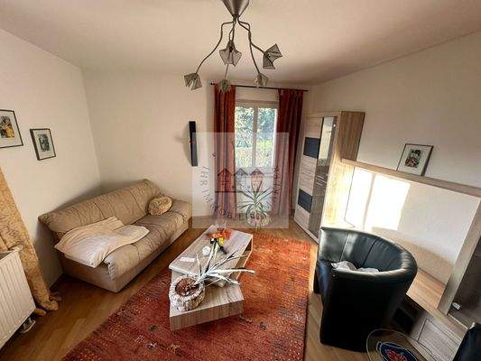 Beispielwohnung EG - Wohnzimmer