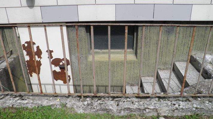 Äußere Kellertreppe (Beispiel)