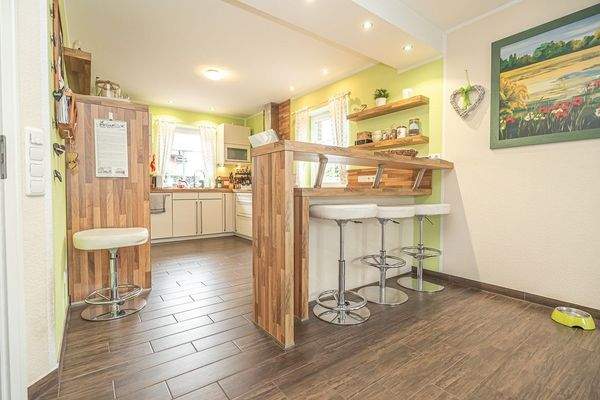 Küche-/Esszimmer EG