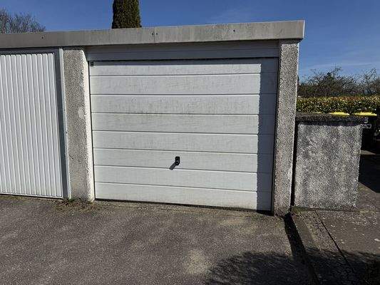 Garage- Lütt Immobilien - Kiel - Kronshagen