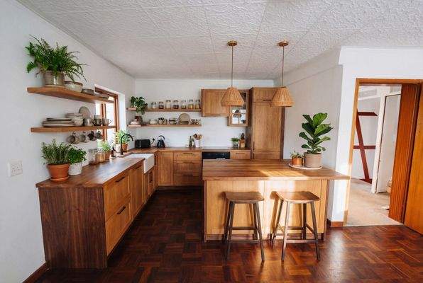 Visualisierung Küche 