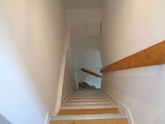 Treppenaufgang zum I. OG