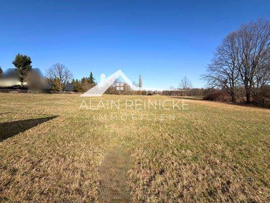 Überblick Baugebiet