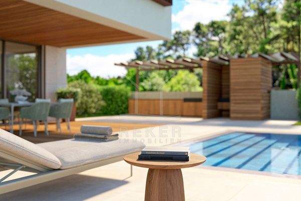 Entspannung pur auf der luxuriösen Terrasse