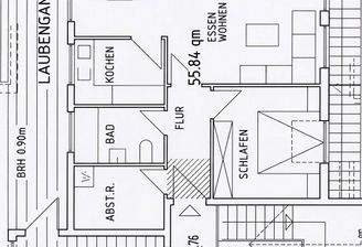 Grundriss ETW Taucha