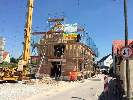 Ober- und Dachgeschoss Holzbau