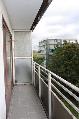 Blick von dem 2. Balkon vor dem Schlafzimmer