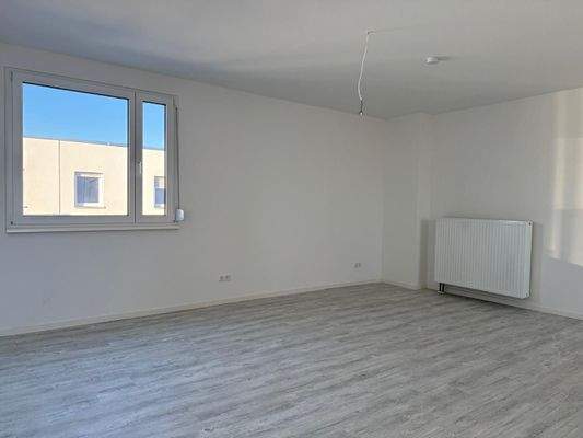 Das Schlafzimmer im 2. OG