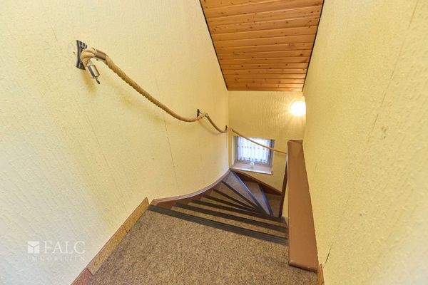 Treppe Obergeschoß