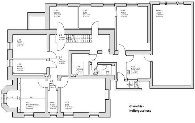 Grundriss Kellergeschoss