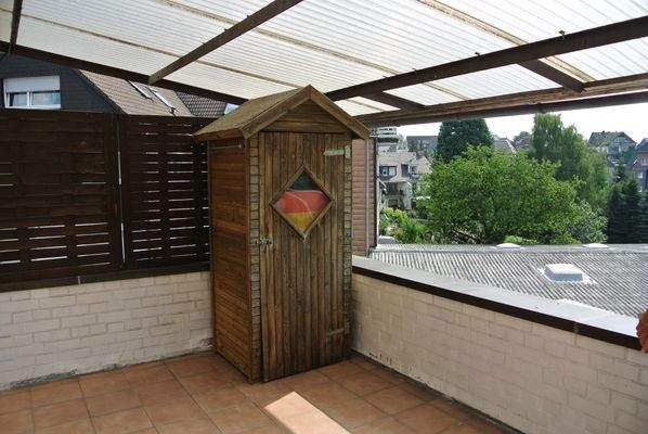 Dachterrasse