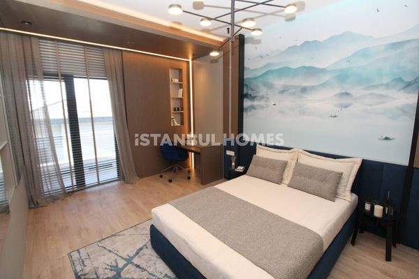 Spacious Triplex Houses Close to Sea in Istanbul Beylikduzu