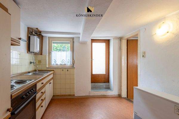 Küche EG mit Essbereich und potenzial 