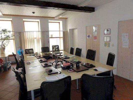 War eimmal Schulungsraum