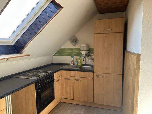 Küche Dachgeschoss