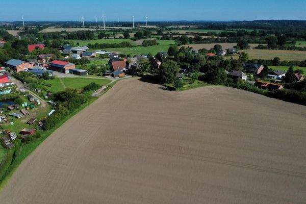 Blick aus südlicher Richtung