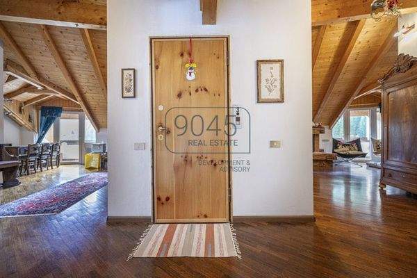 Exklusive Mansardenwohnung in Wolkenstein in Gröden – Südtirol