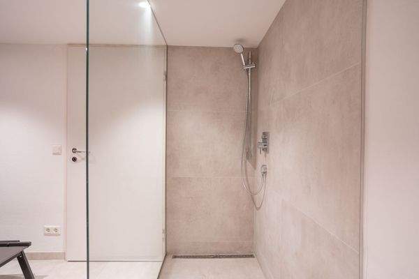 Dusche Saunabereich