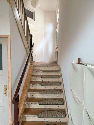 Treppenhaus vom Eingang