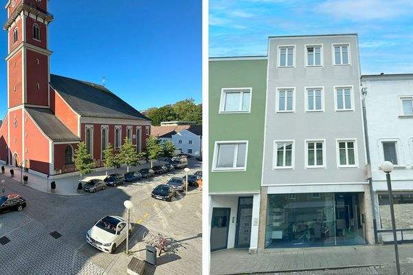 Im unmittelbaren Zentrum der Messestadt ...