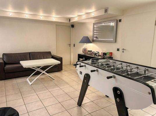 Nutzfläche im Keller