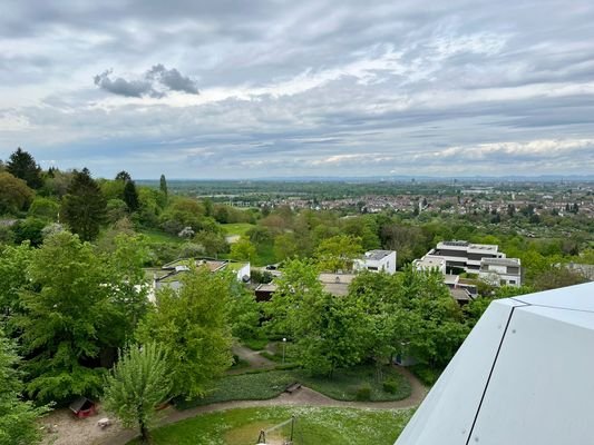 Ausblick Südterrasse