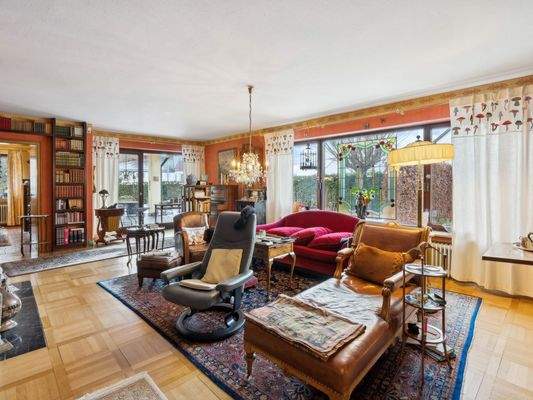 EG - Wohnzimmer - Ansicht 1