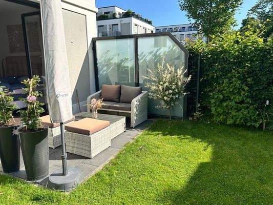 Schlafzimmer-Terrasse