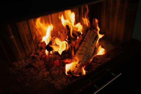 Kaminfeuer