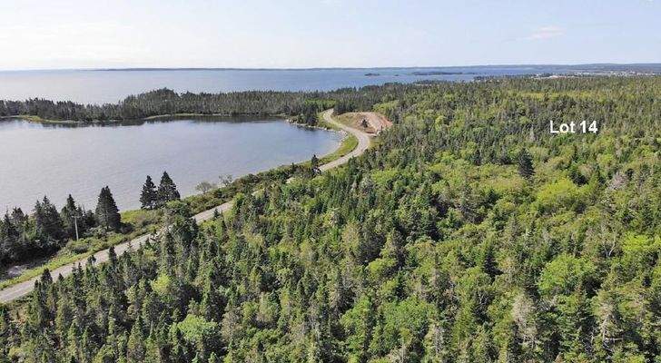 Nova Scotia - English Harbour - Herrlicher Atlanti