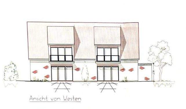 Ansicht Westen