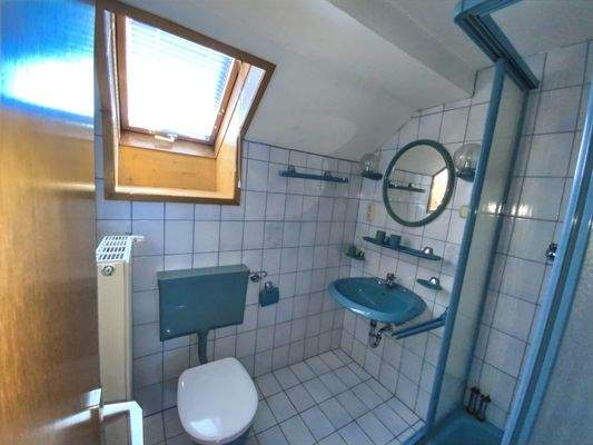 Badezimmer Dachgeschoß