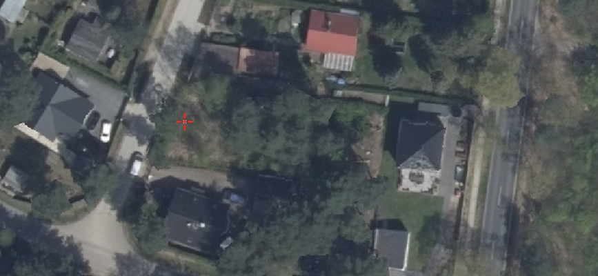 Friedenstr.2 Grundstück