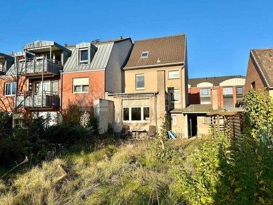 Rückseite/Gartenansicht