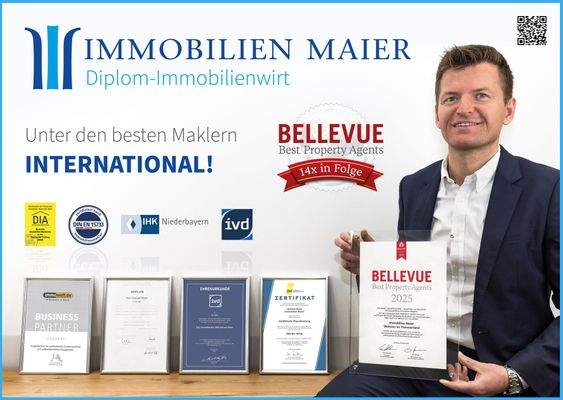 Viele Auszeichnungen - für Sie Sicherheit