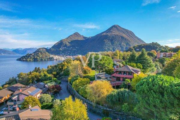 Giardino e vista panoramica