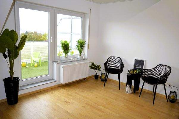 Essbereich m. Zug. Südwestbalkon