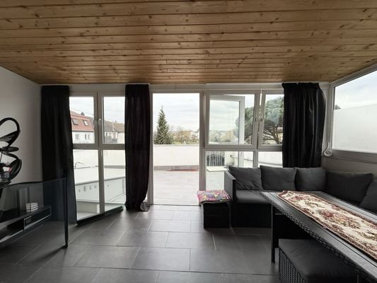 Wintergarten Maisonnette
