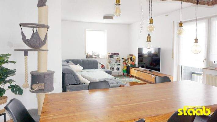 weitere Ansicht Wohnzimmer