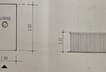 Garage Nr 2 - Maße